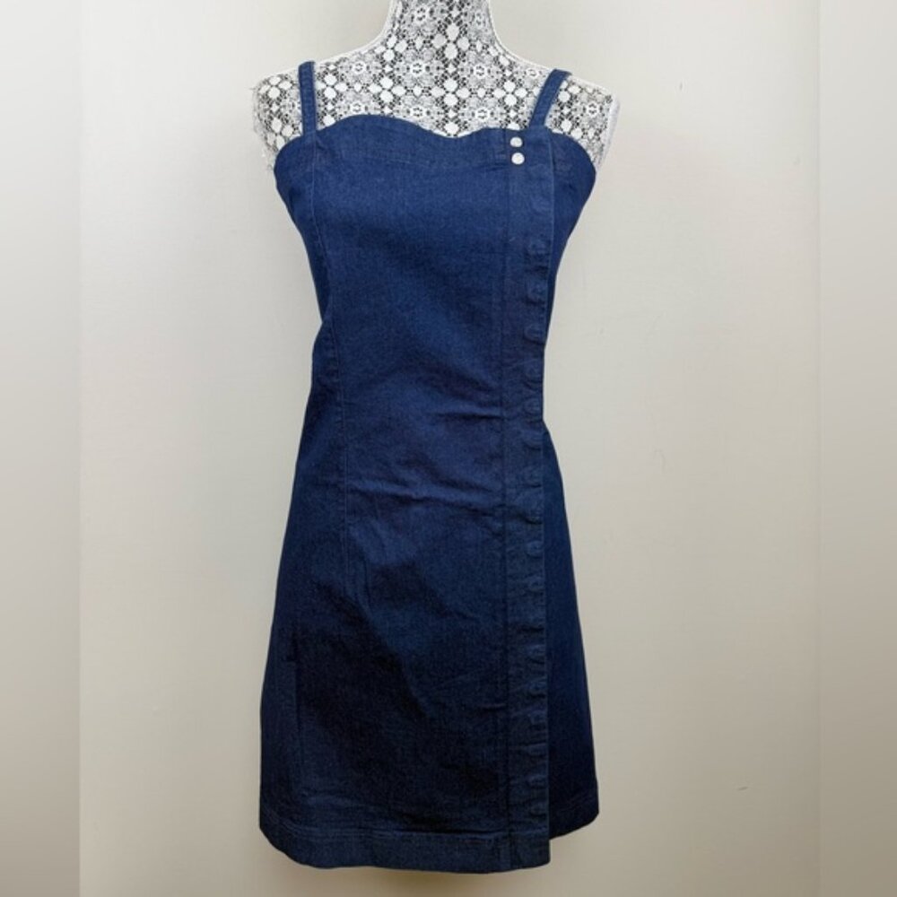 Vintage GIANFRANCO FERRE jeans denim dress sz 4
